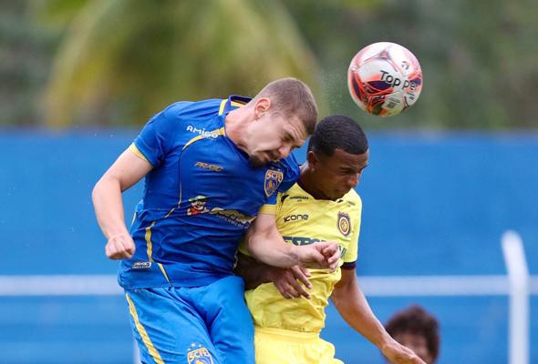 Tudo igual entre Sampaio e Madureira no jogo de ida da decisão do 3º lugar da Copa Rio
