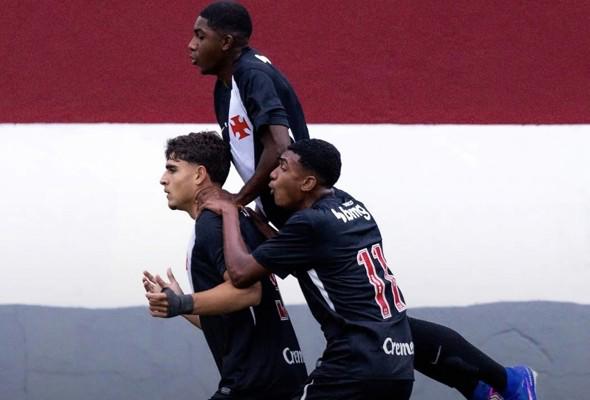 Vitórias rubro-negra e vascaína no Brasileiro Sub-17