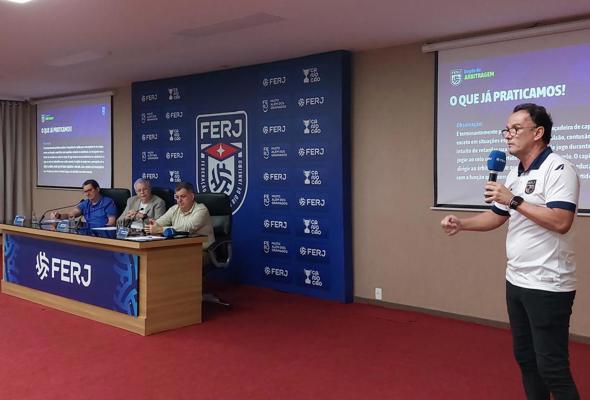 FERJ anuncia mudanças no “Workshop Arbitragem - Regras do Jogo 2026”