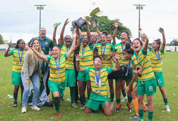 São José fica com o título da Região Metropolitana do Torneio Aberto Feminino de Ligas