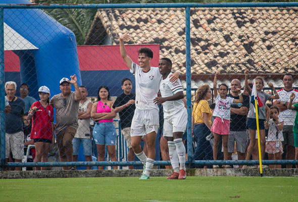 Moleques de Xerém pulam para a ponta do Carioca Sub-20