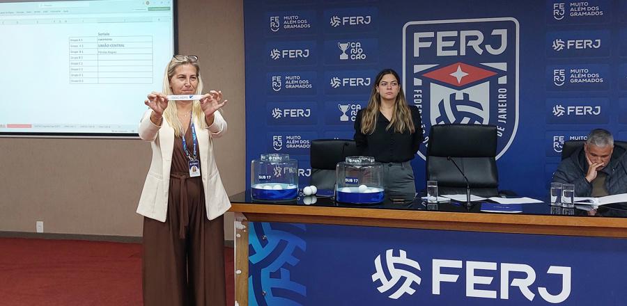 Carioca Feminino Sub-20 abre com Fla x Vasco; Sub-17 tem duas fases