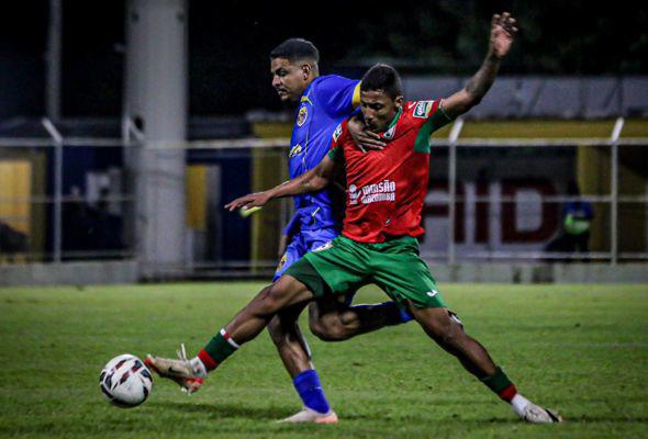 Sampaio sai na frente, mas cede empate para a Lusa-SP 