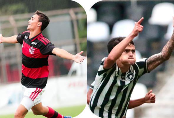Flamengo e Botafogo goleiam na rodada do Brasileiro Sub-17