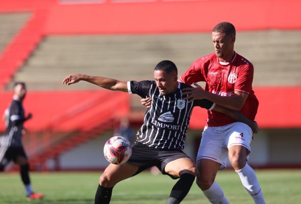 Tudo igual entre America e Americano no primeiro jogo da semifinal da A2