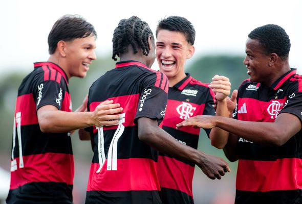 Garotos do Ninho abrem grande vantagem nas oitavas da Copa do Brasil Sub-20 