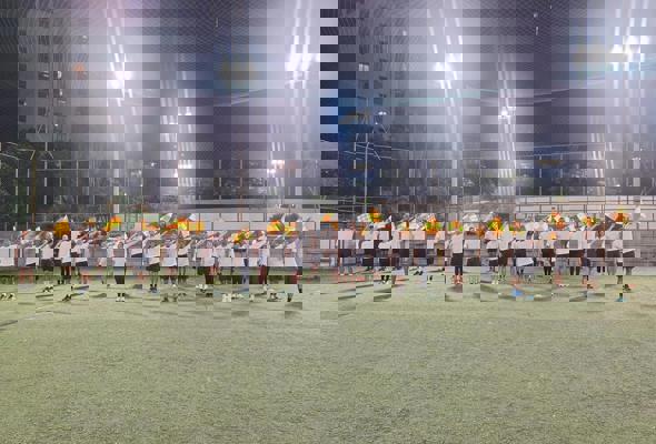 EAFERJ realiza aulas de disciplina mecânica e técnica de arbitragem