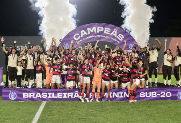 Flamengo conquista o Brasileiro Sub-20 Feminino