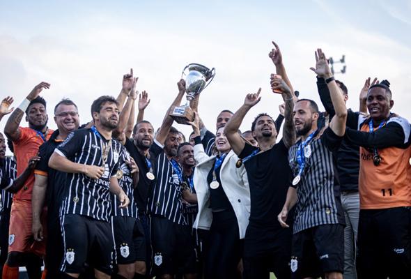 Americano é o campeão da Taça Santos Dumont