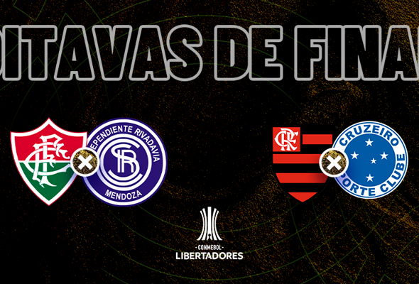 Sorteados os adversários dos times do Rio na Copa Libertadores