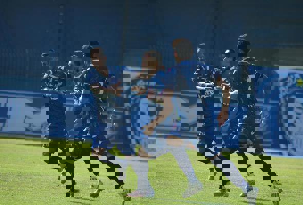 Olaria começa a A2 com o pé direito 