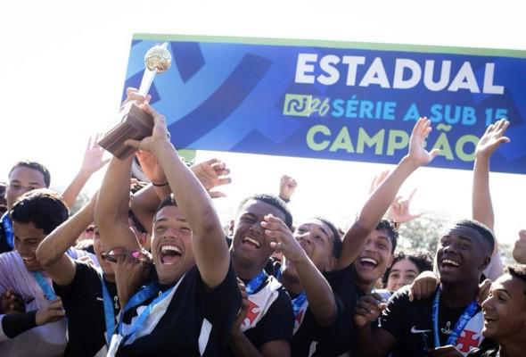 Vasco da Gama é o campeão do Carioca Sub-15