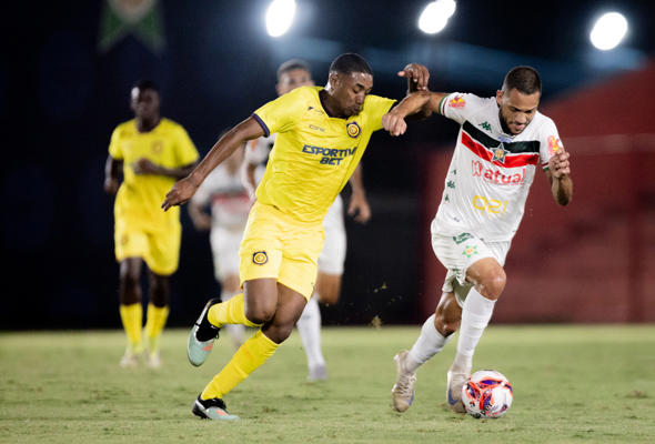 Madureira vence a Lusa e joga pelo empate para se classificar na Copa Rio