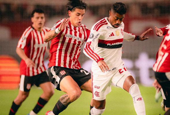 Fla segura empate com o Estudiantes-ARG e traz a decisão para o Maracanã 