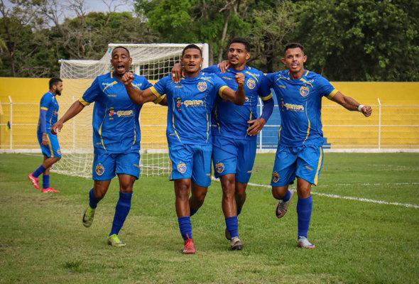 Agu marca e classifica o Sampaio Corrêa para as semifinais da Copa Rio