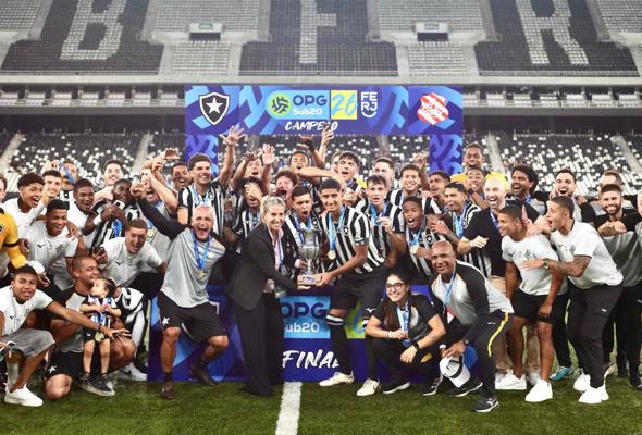 Botafogo é o campeão do Torneio OPG