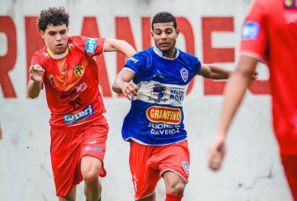 Belford Roxo abre vantagem na semifinal da Série B2 Sub-20