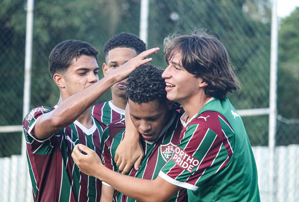 Flu derrota o Cuiabá e sobe na tabela do Brasileiro Sub-20