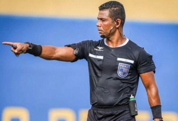 Alan Trindade vai apitar a grande final da Copa do Calcário