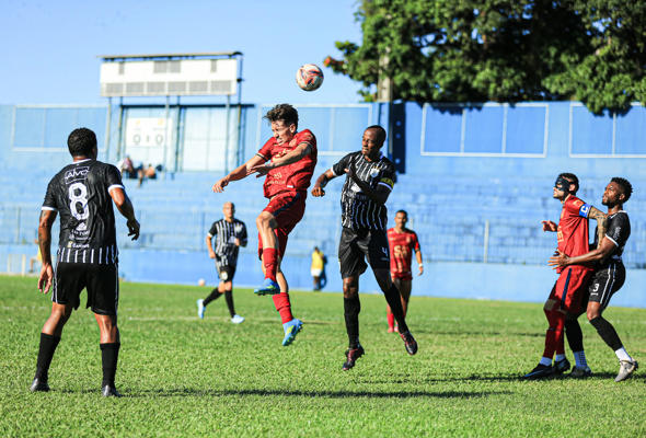 No duelo pela liderança da A2, Americano e Maricá ficam no empate