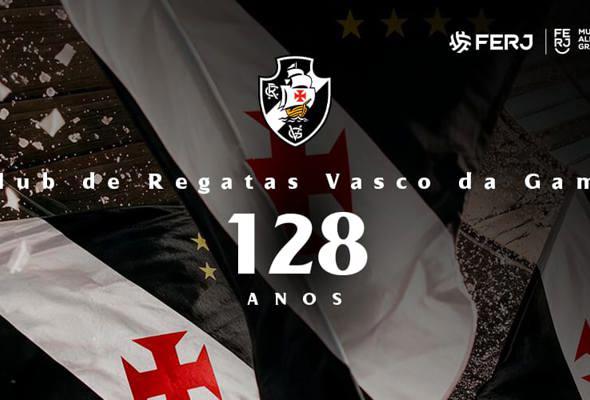 Parabéns, Vascão!