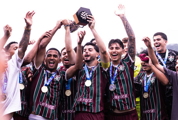 Moleques de Xerém faturam a Taça Guanabara Sub-20