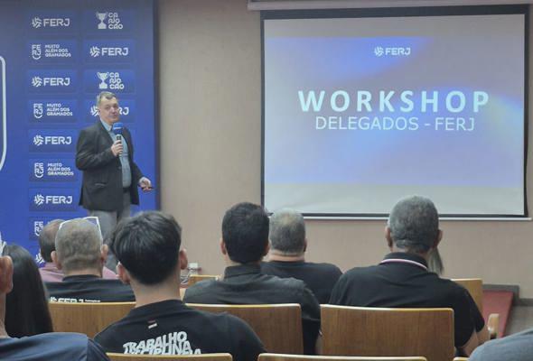 FERJ comanda Workshop para delegados