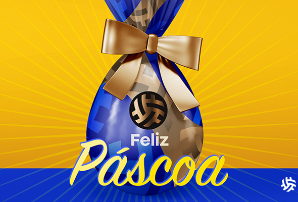 Feliz Páscoa!