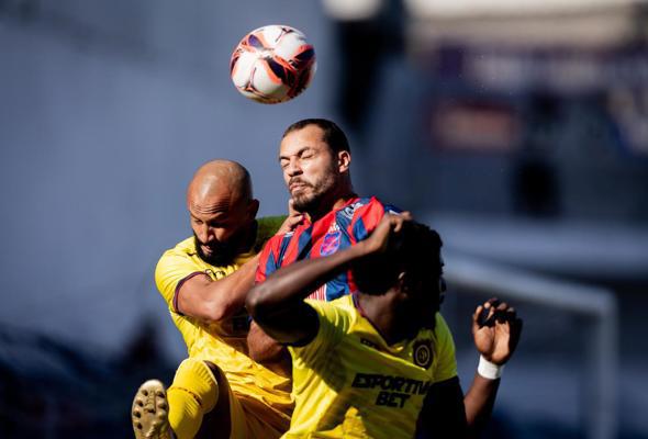 Empate eletrizante entre Bonsucesso e Madureira