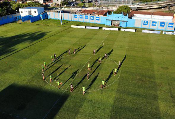 Voltaço encerra preparação para duelo contra o Itabaiana-SE pela Série C