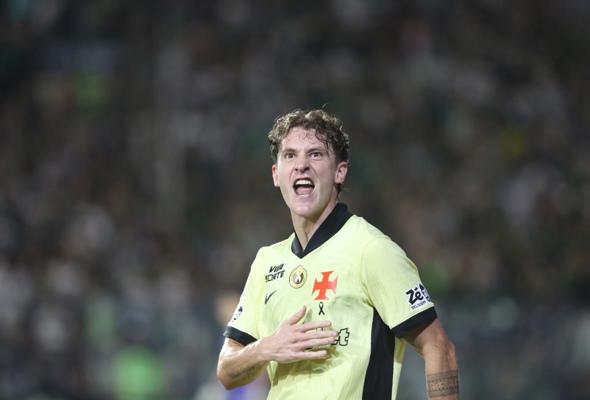 Goleada do Gigante em São Januário