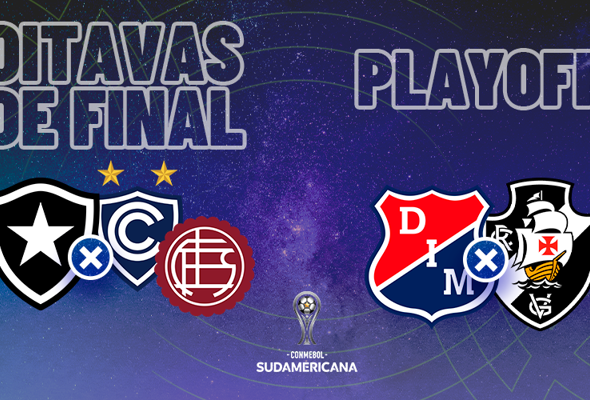 Definidos os confrontos dos Cariocas na Copa Sul-Americana