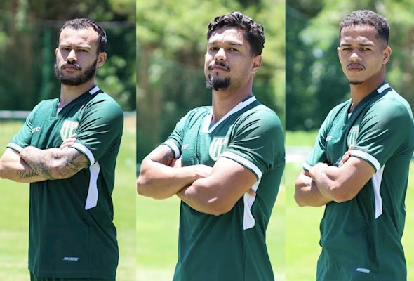 Boavista anuncia trio de reforços para a disputa do Cariocão