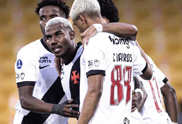 Vasco busca empate na Colombia pela Copa Sul-Americana