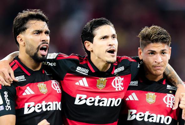 Fla derrota o Mirassol-SP e encosta no líder Palmeiras 