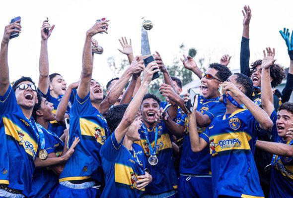 Sampaio Corrêa leva a Taça Rio Sub-17