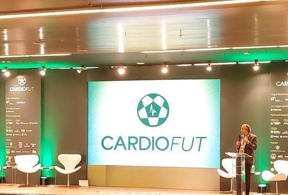 Pontapé inicial para o Cardiofut 2026