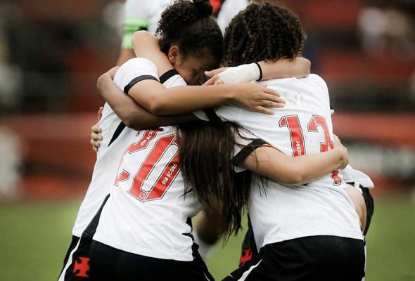 Vascaínas conquistam a Copa Rio Feminina Sub-17