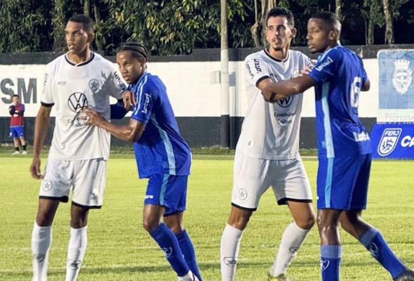 Resende e Serrano ficam iguais no Sul Fluminense