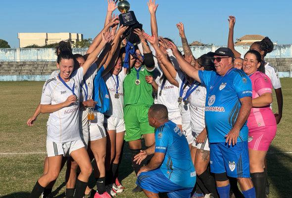 Liga de Rio das Ostras fatura a Fase Regional da Baixada Litorânea do Torneio Aberto Feminino