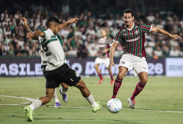 Tricolor busca empate com o Coritiba no Couto Pereira