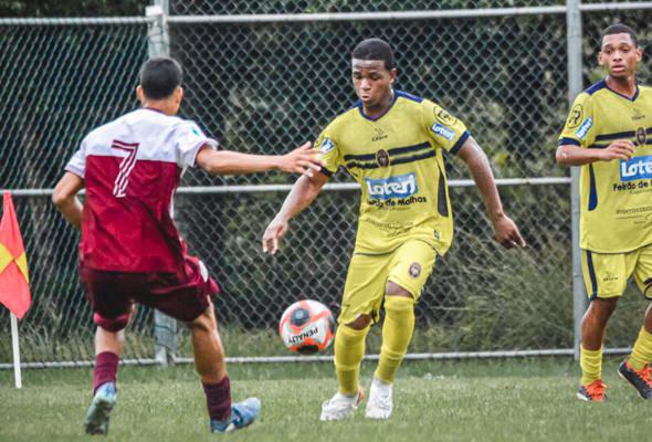 Tudo igual entre Petrópolis e Univassouras no primeiro jogo da semifinal da Série B1 Sub-20