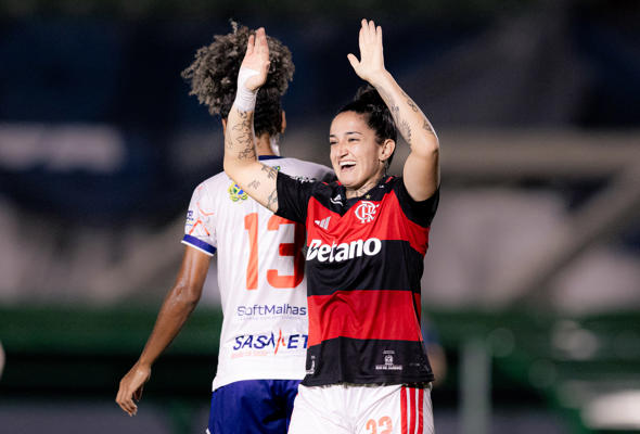 Rubro-Negras avançam para as quartas da Copa do Brasil Feminina