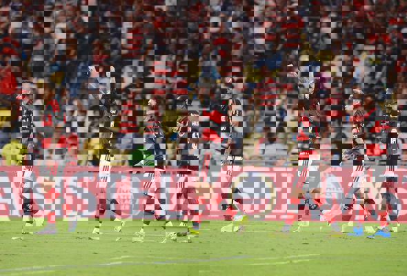 Rubro-Negro goleia e mantém 100% de aproveitamento na Libertadores