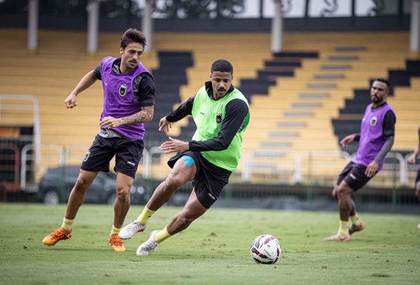 Volta Redonda encerra preparação para o jogo contra o Amazonas
