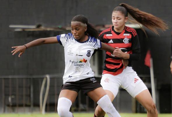 Fla derrota o Pérolas Negras na Copa Rio Sub-17 Feminina