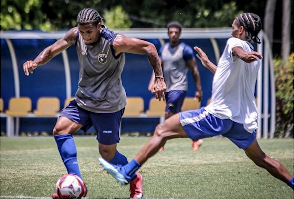 Sampaio Corrêa realiza último jogo-treino antes da Taça Guanabara