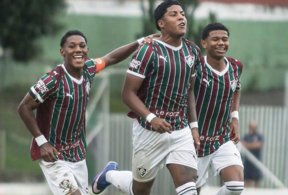 Moleques de Xerém começam o Brasileiro Sub-17 com o pé direito
