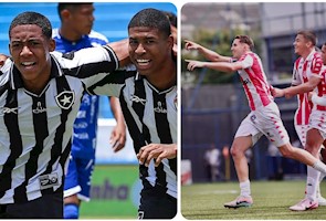 Botafogo vence e Bangu empata na Copa São Paulo