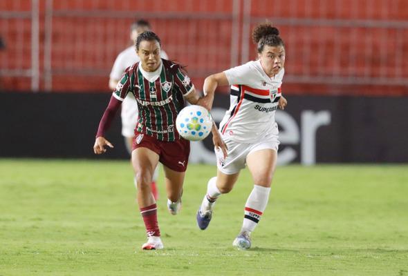 Guerreiras Tricolores empatam com o São Paulo no Brasileiro Feminino